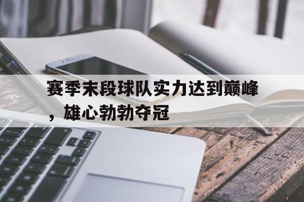 体育博彩平台推荐-赛季末段球队实力达到巅峰，雄心勃勃夺冠